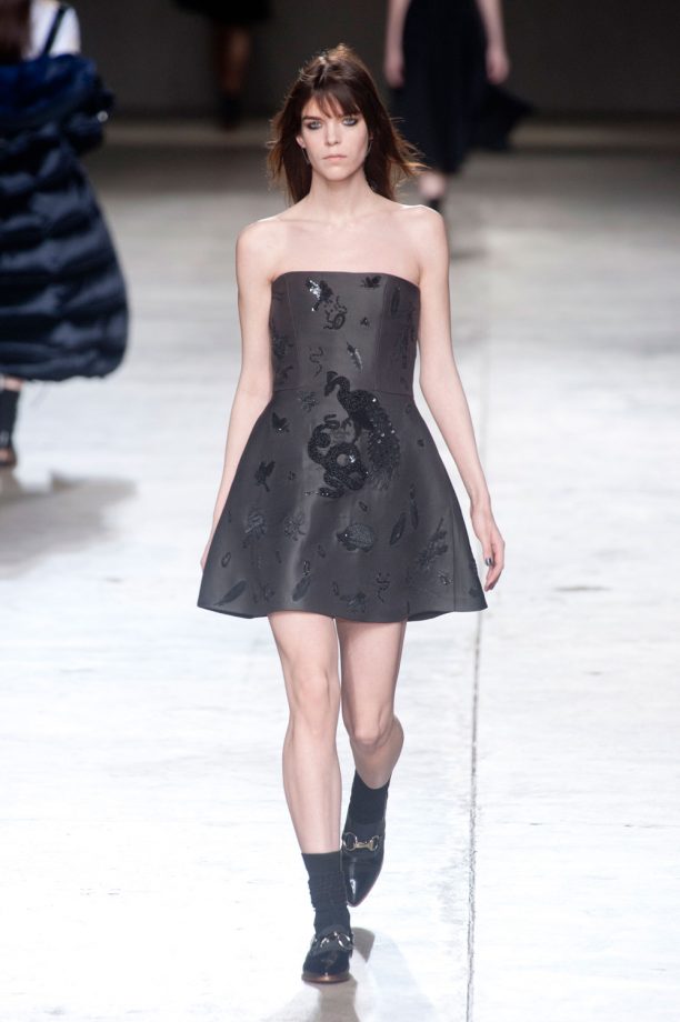 Topshop Unique AW14 At London Fashion Week, 2014
