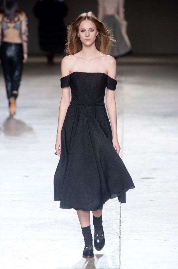 Topshop Unique AW14 At London Fashion Week, 2014