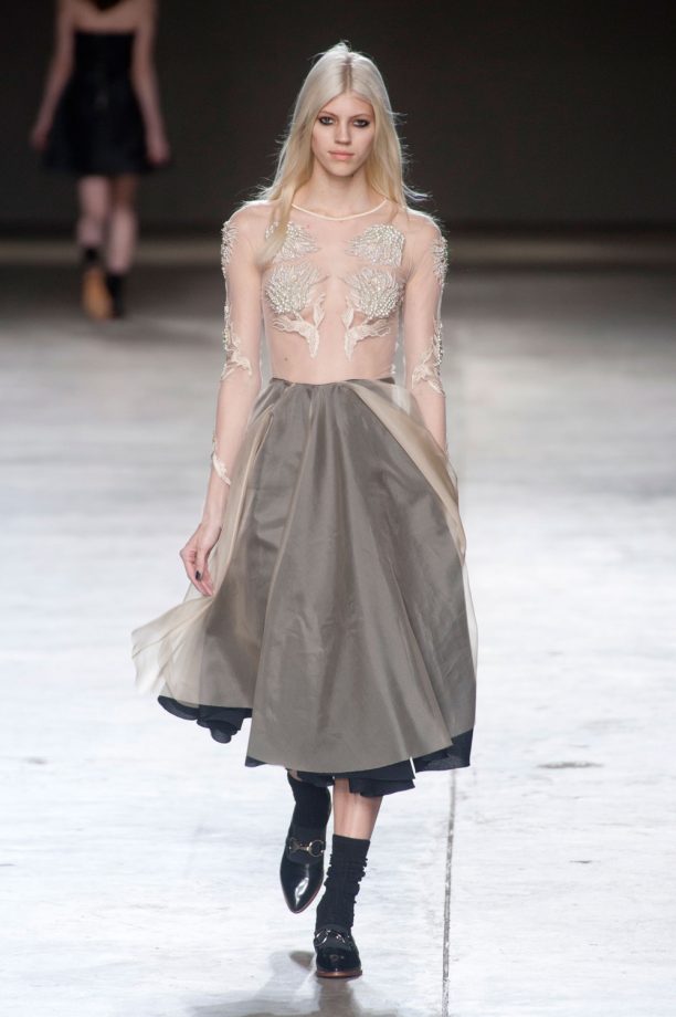 Topshop Unique AW14 At London Fashion Week, 2014