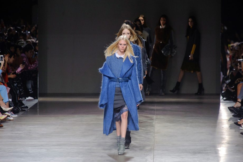 Topshop Unique AW14 At London Fashion Week, 2014
