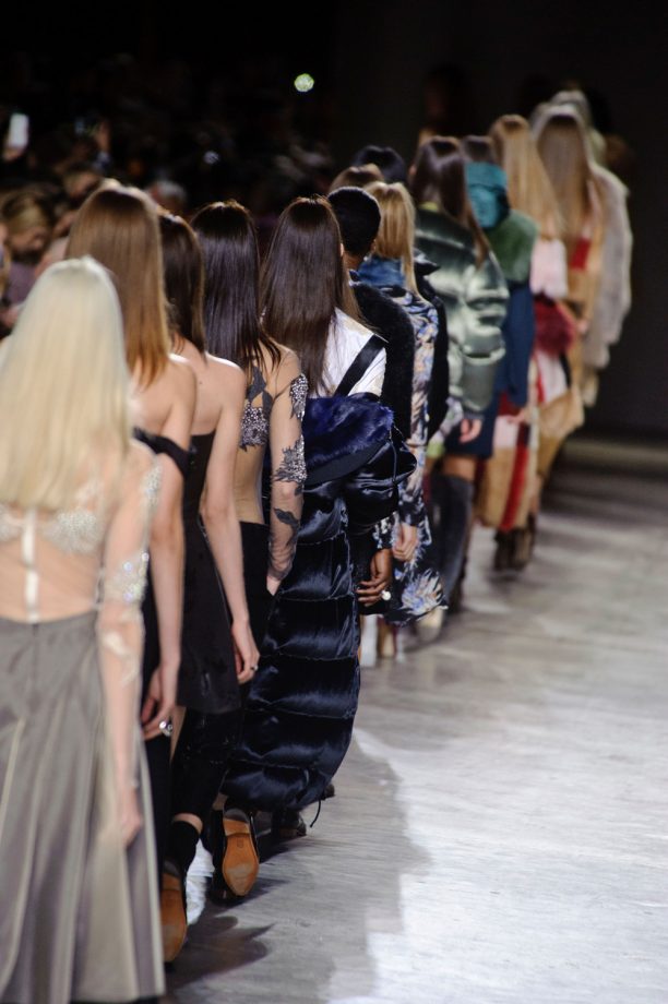 Topshop Unique AW14 At London Fashion Week, 2014