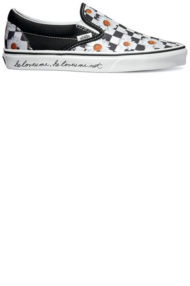 Vans Daisy Slip-Ons, £52