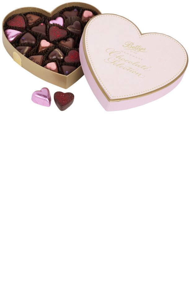 Betty's Luxury Chocolate Heart Selection, £25