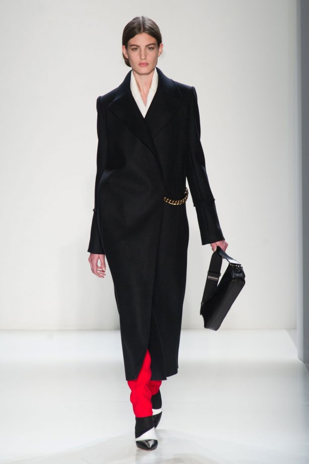 Victoria Beckham Autumn/Winter 2014 Show At New York Fashion Week