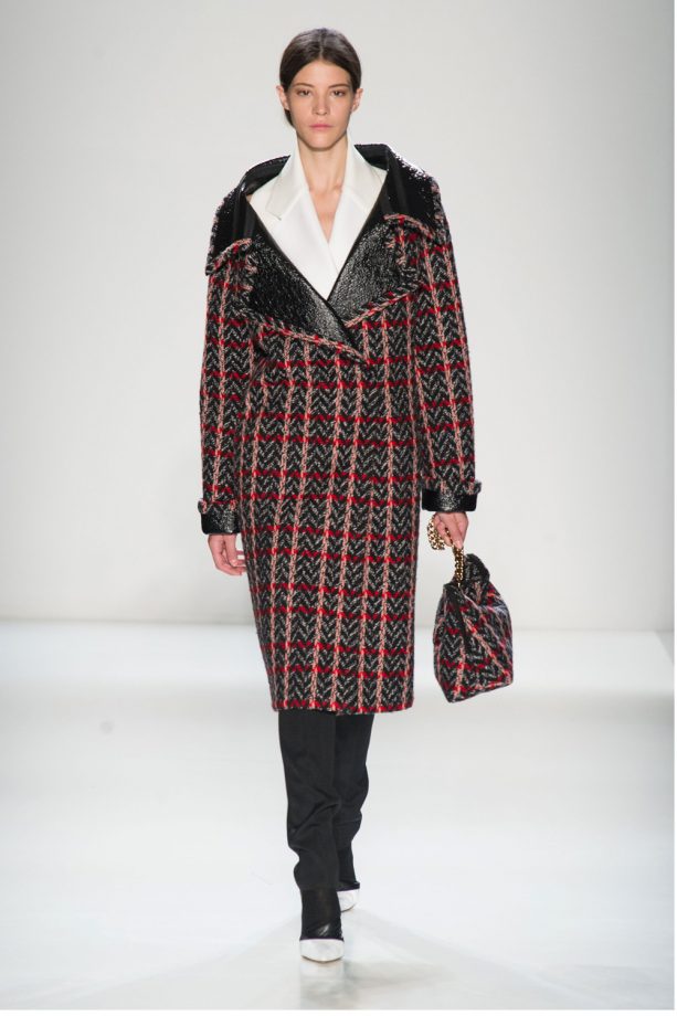 Victoria Beckham Autumn/Winter 2014 Show At New York Fashion Week