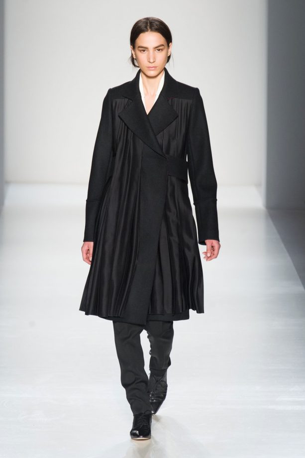 Victoria Beckham Autumn/Winter 2014 Show At New York Fashion Week