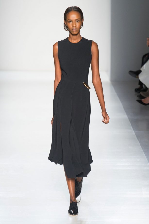 Victoria Beckham Autumn/Winter 2014 Show At New York Fashion Week