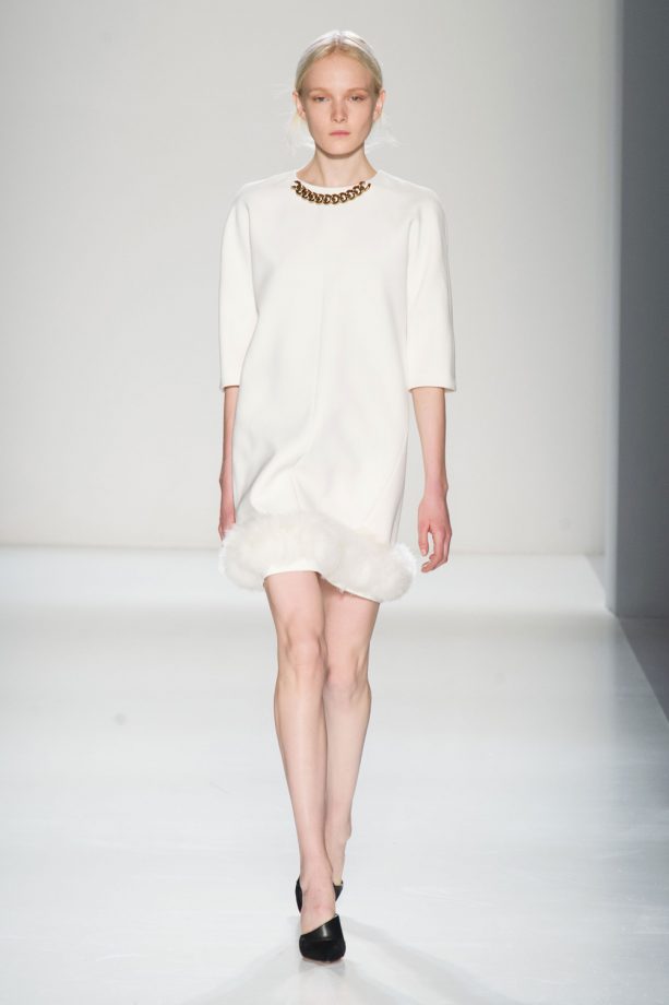 Victoria Beckham Autumn/Winter 2014 Show At New York Fashion Weekg