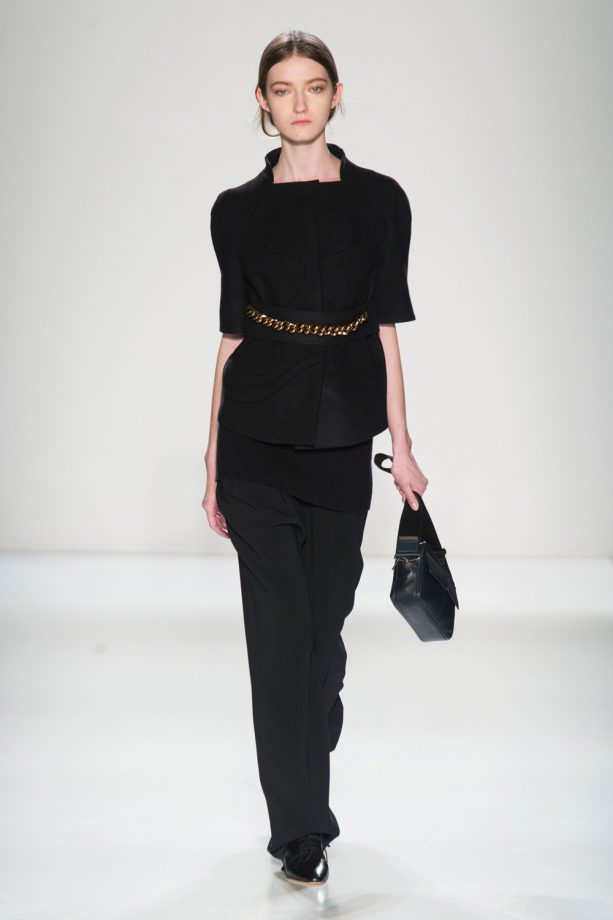 Victoria Beckham Autumn/Winter 2014 Show At New York Fashion Week