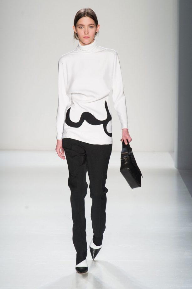 Victoria Beckham Autumn/Winter 2014 Show At New York Fashion Week