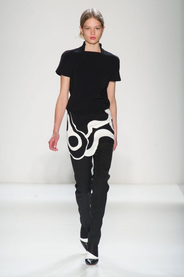 Victoria Beckham Autumn/Winter 2014 Show At New York Fashion Week
