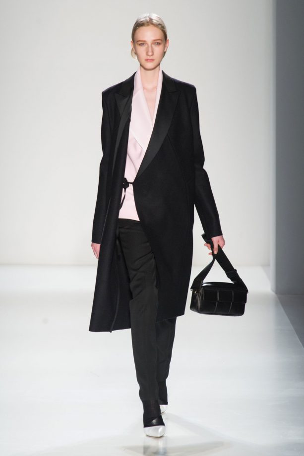 Victoria Beckham Autumn/Winter 2014 Show At New York Fashion Week