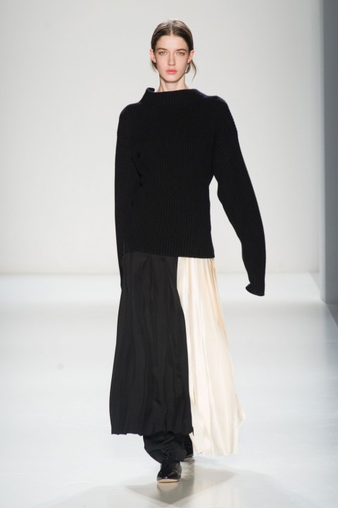 A Minimalistic Palette At Victoria Beckham AW14