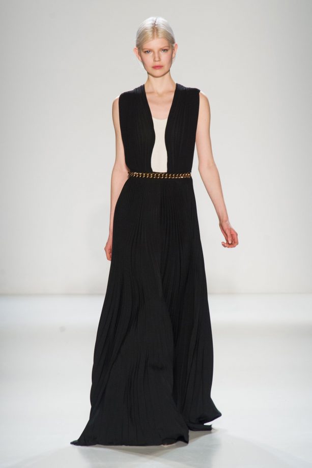 Victoria Beckham Autumn/Winter 2014 Show At New York Fashion Week