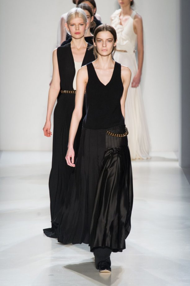 Victoria Beckham Autumn/Winter 2014 Show At New York Fashion Week