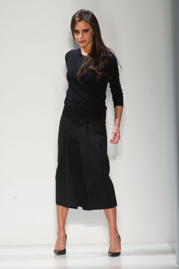 Victoria Beckham Autumn/Winter 2014 Show At New York Fashion Week