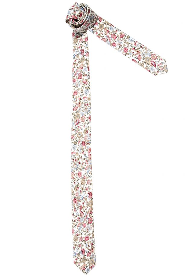 Vito Floral Tie, £25
