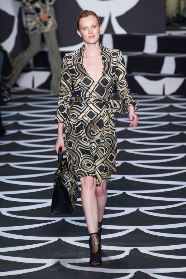 Diane von Furstenberg Autumn/Winter 2014 Show At New York Fashion Week