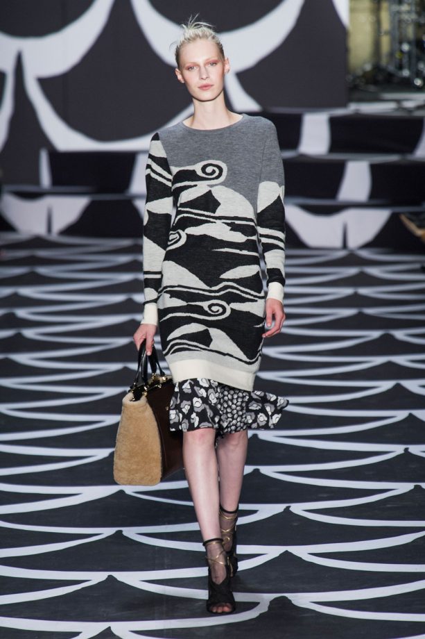 Diane von Furstenberg Autumn/Winter 2014 Show At New York Fashion Week