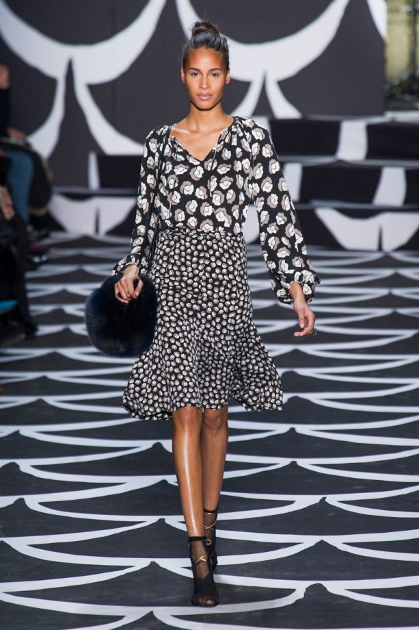 Diane von Furstenberg Autumn/Winter 2014 Show At New York Fashion Week