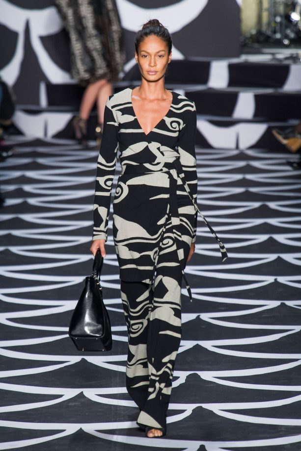 Diane von Furstenberg Autumn/Winter 2014 Show At New York Fashion Week