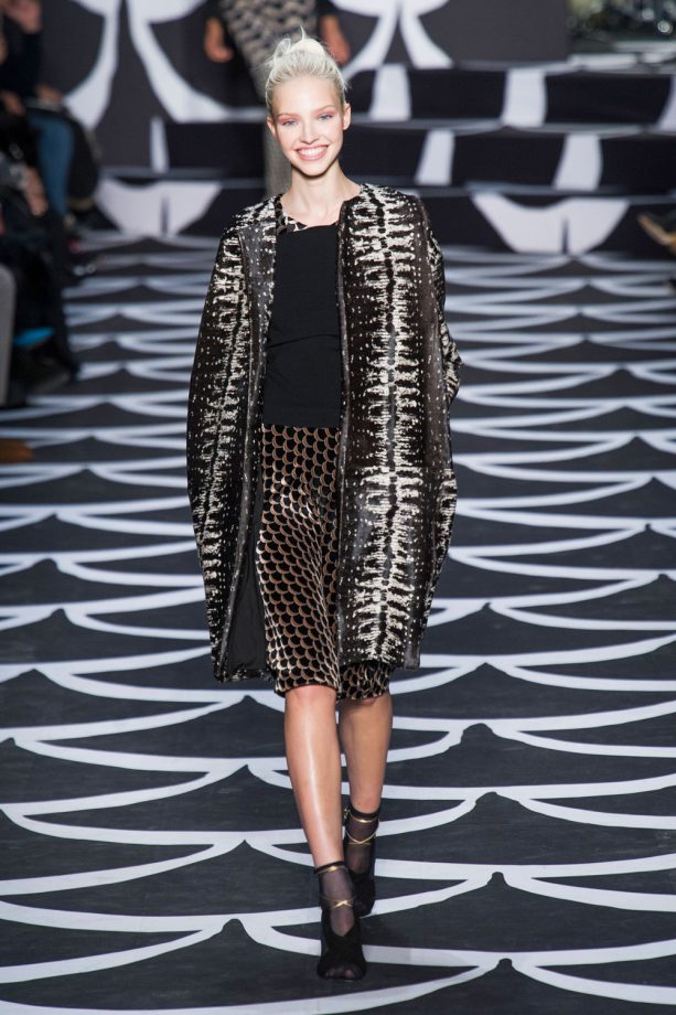 Diane von Furstenberg Autumn/Winter 2014 Show At New York Fashion Week