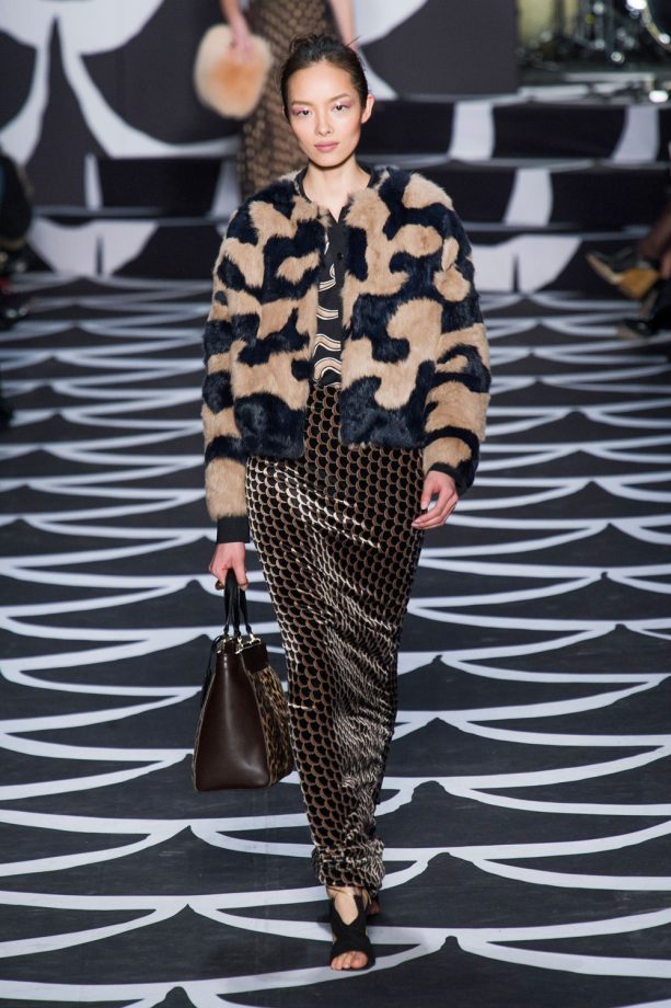 Diane von Furstenberg Autumn/Winter 2014 Show At New York Fashion Week