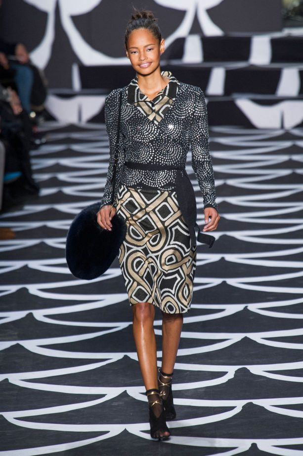 Diane von Furstenberg Autumn/Winter 2014 Show At New York Fashion Week