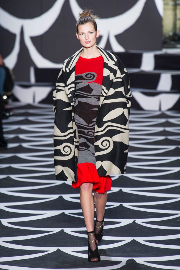 Diane von Furstenberg Autumn/Winter 2014 Show At New York Fashion Week