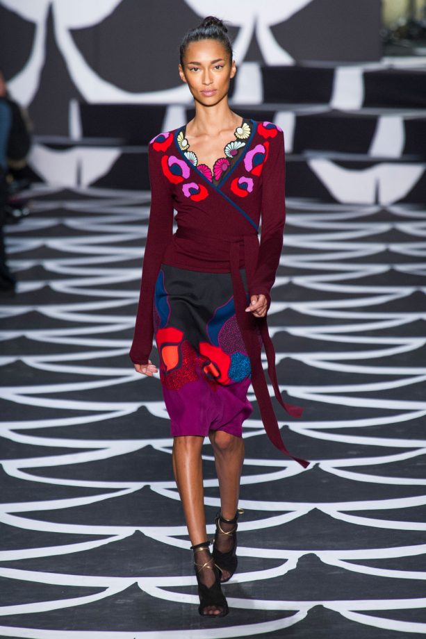 Diane von Furstenberg Autumn/Winter 2014 Show At New York Fashion Week