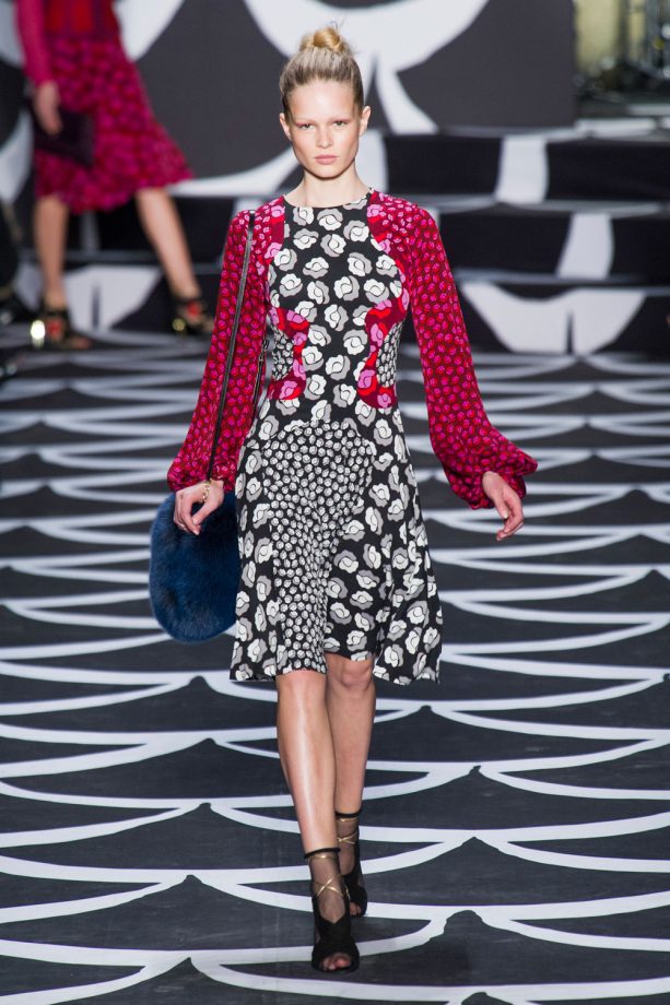 Diane von Furstenberg Autumn/Winter 2014 Show At New York Fashion Week