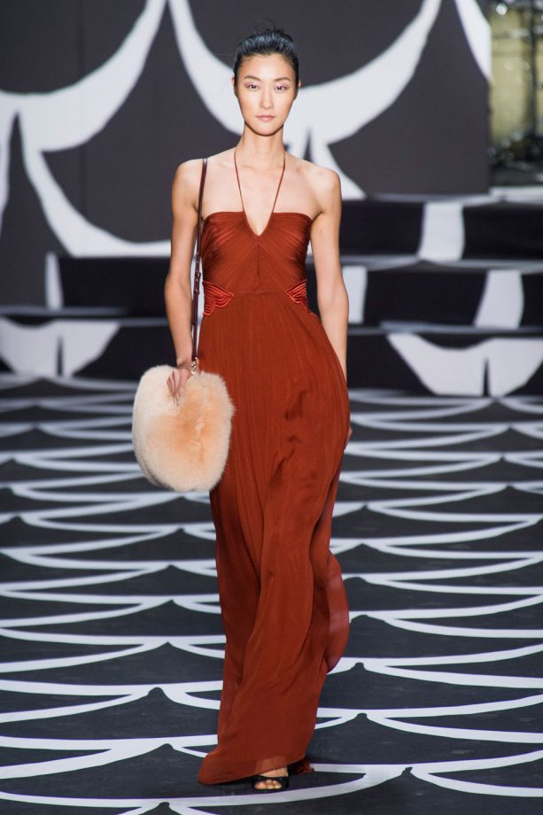 Diane von Furstenberg Autumn/Winter 2014 Show At New York Fashion Week
