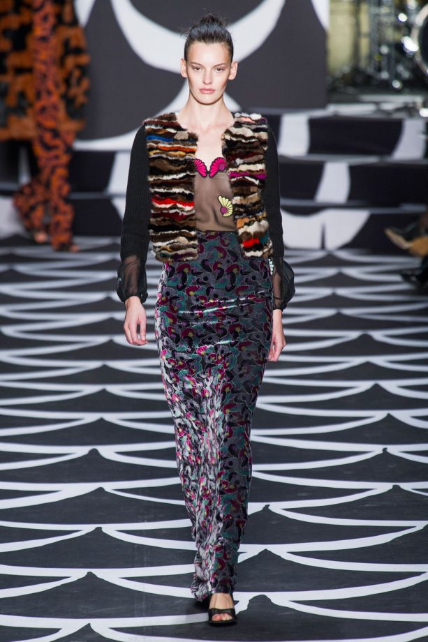 Diane von Furstenberg Autumn/Winter 2014 Show At New York Fashion Week