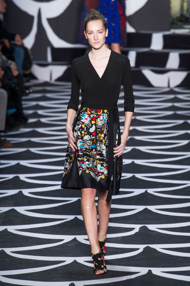 Diane von Furstenberg Autumn/Winter 2014 Show At New York Fashion Week