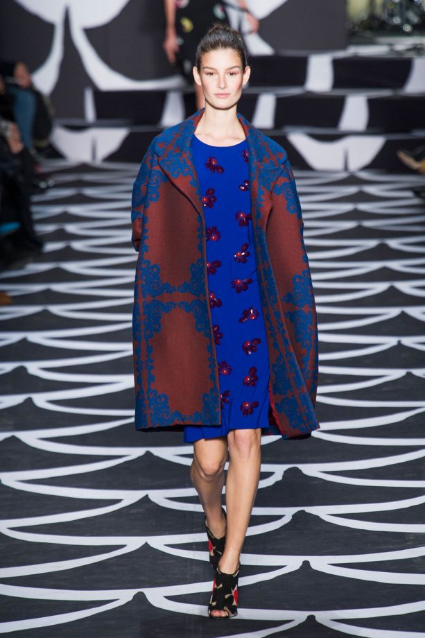 Diane von Furstenberg Autumn/Winter 2014 Show At New York Fashion Week