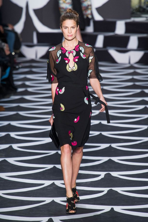 Diane von Furstenberg Autumn/Winter 2014 Show At New York Fashion Week