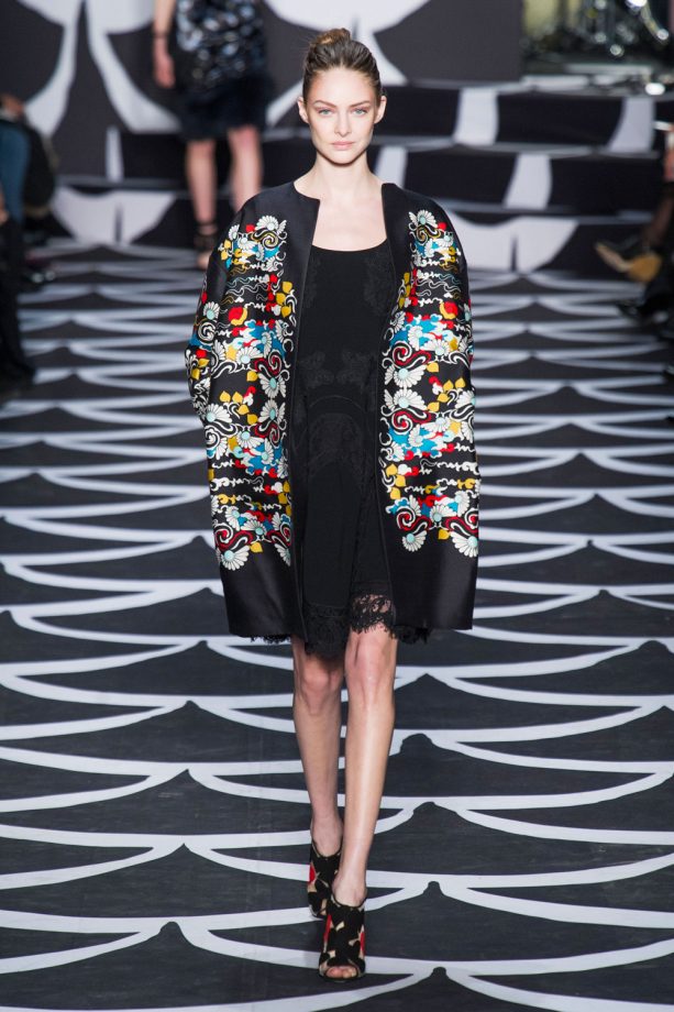 Diane von Furstenberg Autumn/Winter 2014 Show At New York Fashion Week
