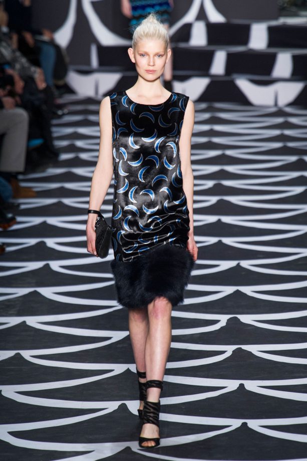 Diane von Furstenberg Autumn/Winter 2014 Show At New York Fashion Week