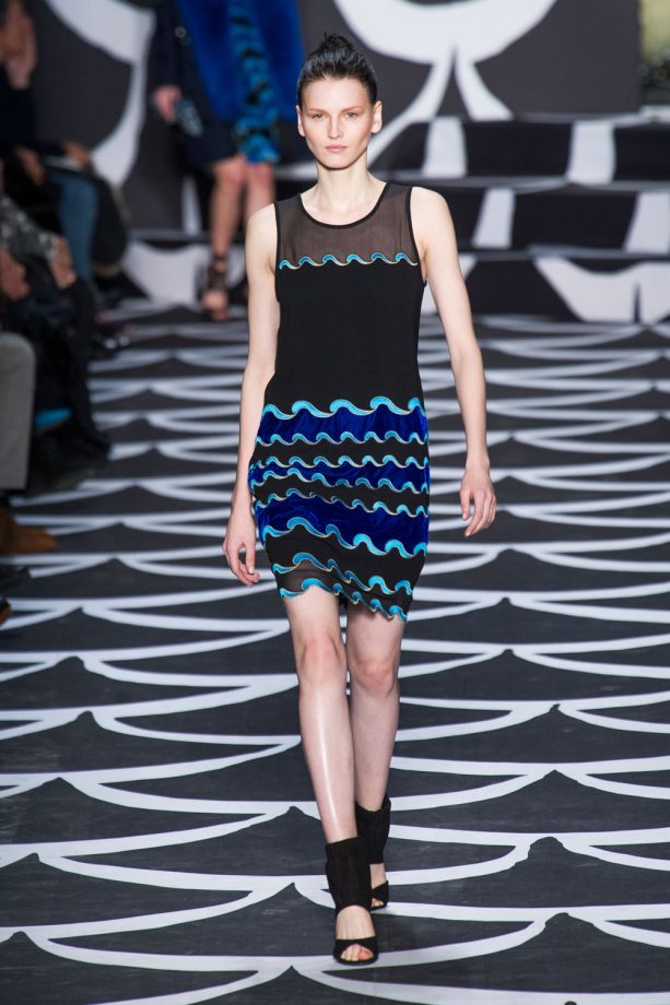 Diane von Furstenberg Autumn/Winter 2014 Show At New York Fashion Week