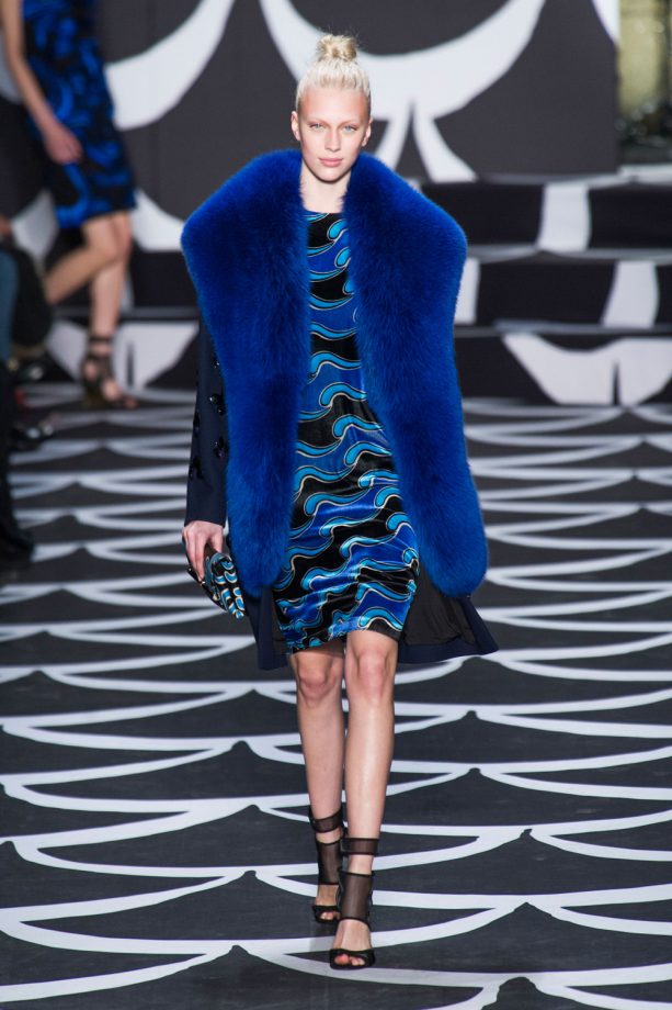 Diane von Furstenberg Autumn/Winter 2014 Show At New York Fashion Week