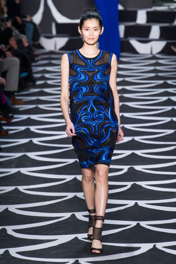 Diane von Furstenberg Autumn/Winter 2014 Show At New York Fashion Week