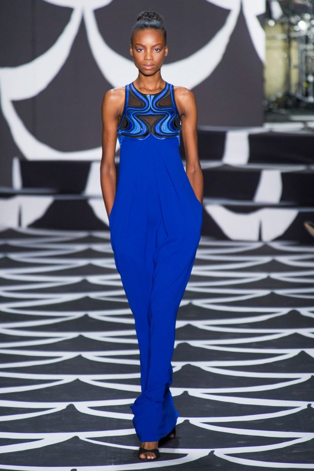 Diane von Furstenberg Autumn/Winter 2014 Show At New York Fashion Week