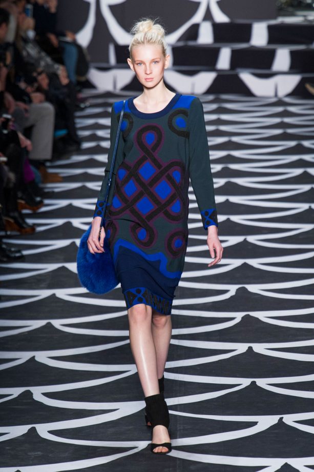 Diane von Furstenberg Autumn/Winter 2014 Show At New York Fashion Week