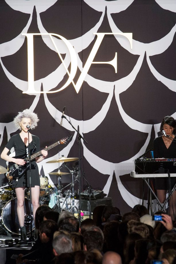 Diane von Furstenberg Autumn/Winter 2014 Show At New York Fashion Week