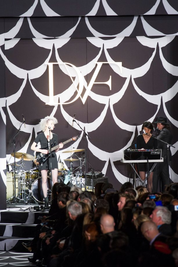 Diane von Furstenberg Autumn/Winter 2014 Show At New York Fashion Week