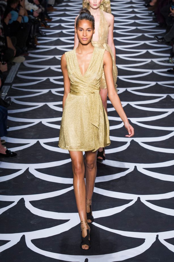 Diane von Furstenberg Autumn/Winter 2014 Show At New York Fashion Week
