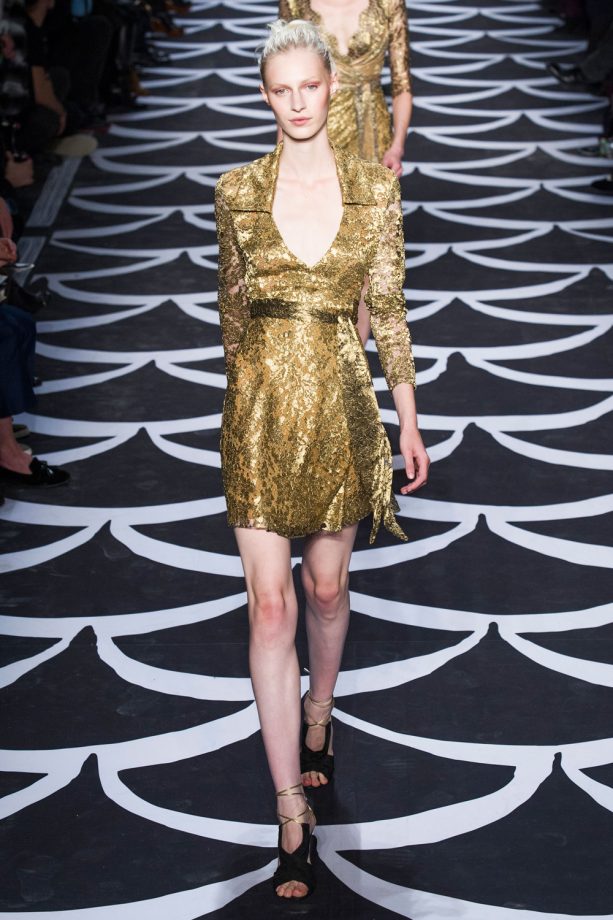 Diane von Furstenberg Autumn/Winter 2014 Show At New York Fashion Week