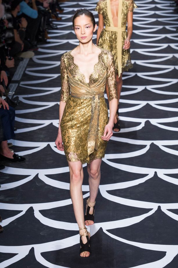 Diane von Furstenberg Autumn/Winter 2014 Show At New York Fashion Week