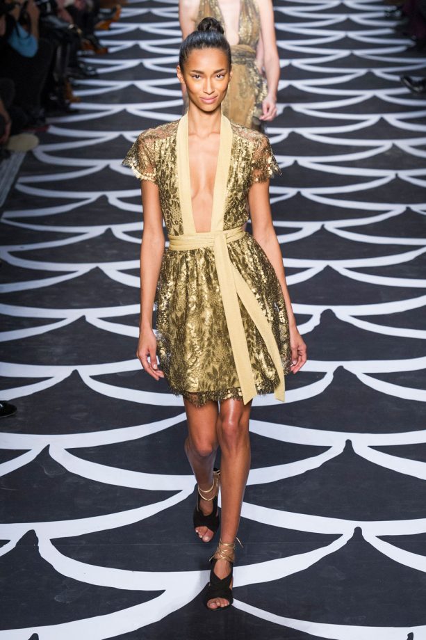 Diane von Furstenberg Autumn/Winter 2014 Show At New York Fashion Week