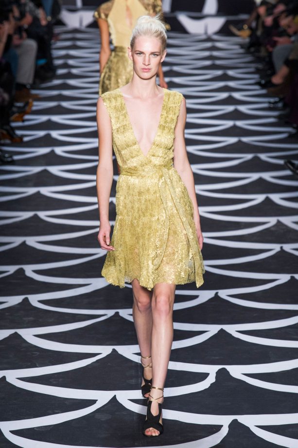 Diane von Furstenberg Autumn/Winter 2014 Show At New York Fashion Week